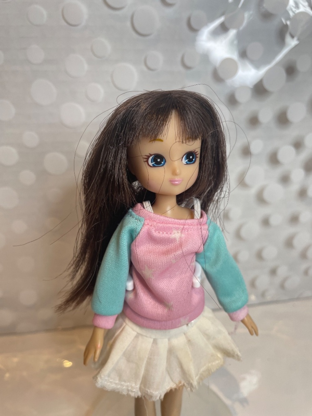 Lottie doll for young girls - redressed skirt & ballet flats - Picture 2 of 4